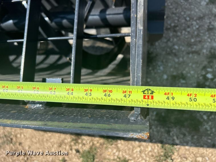 image for item MC9987 2023 Wolverine CM-11-250V  skid steer concrete mixer