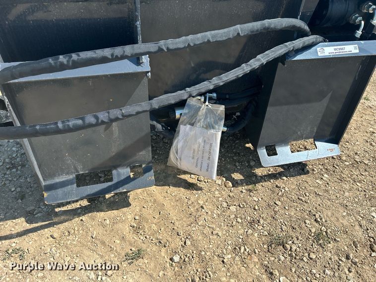 image for item MC9987 2023 Wolverine CM-11-250V  skid steer concrete mixer