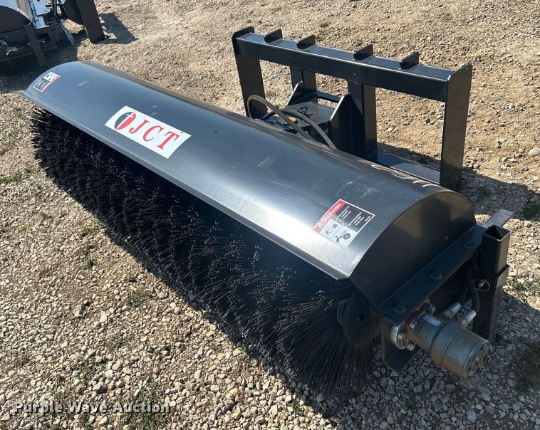 image for item MC9988 JCT  skid steer broom