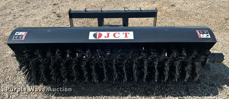 image for item MC9988 JCT  skid steer broom