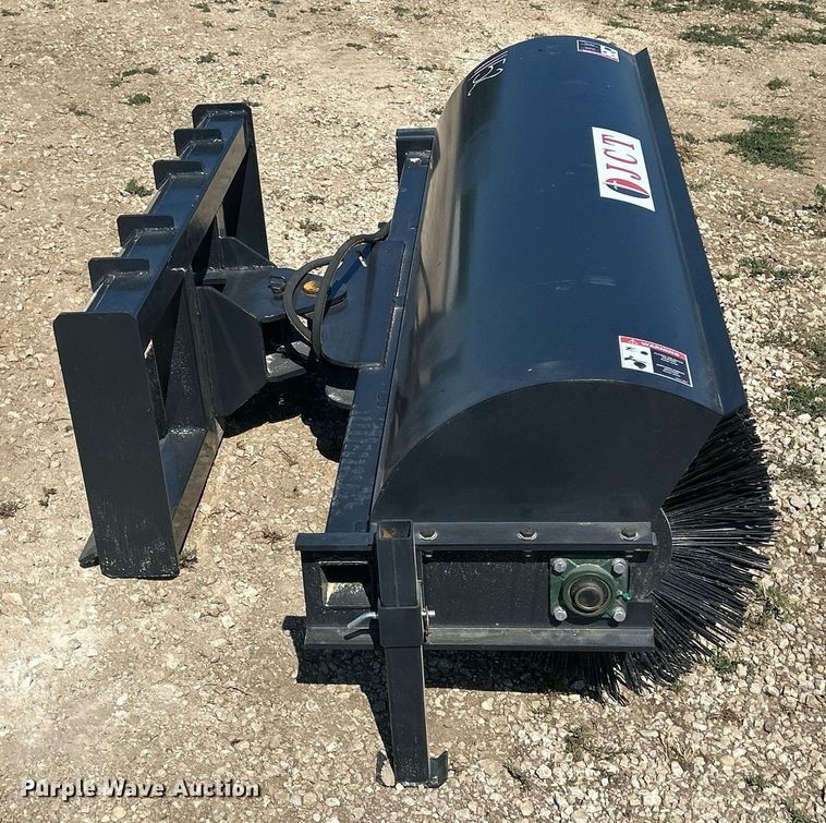 image for item MC9988 JCT  skid steer broom