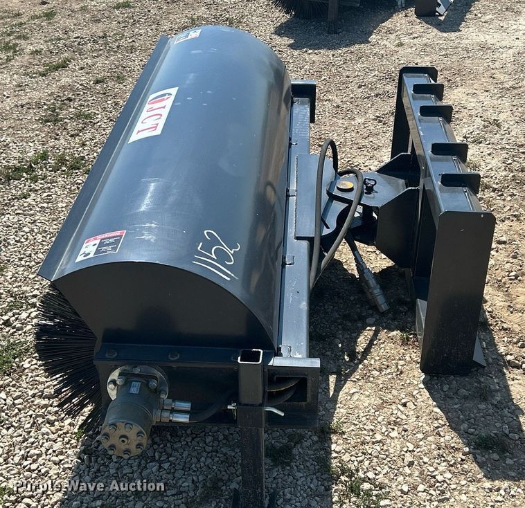 image for item MC9988 JCT  skid steer broom