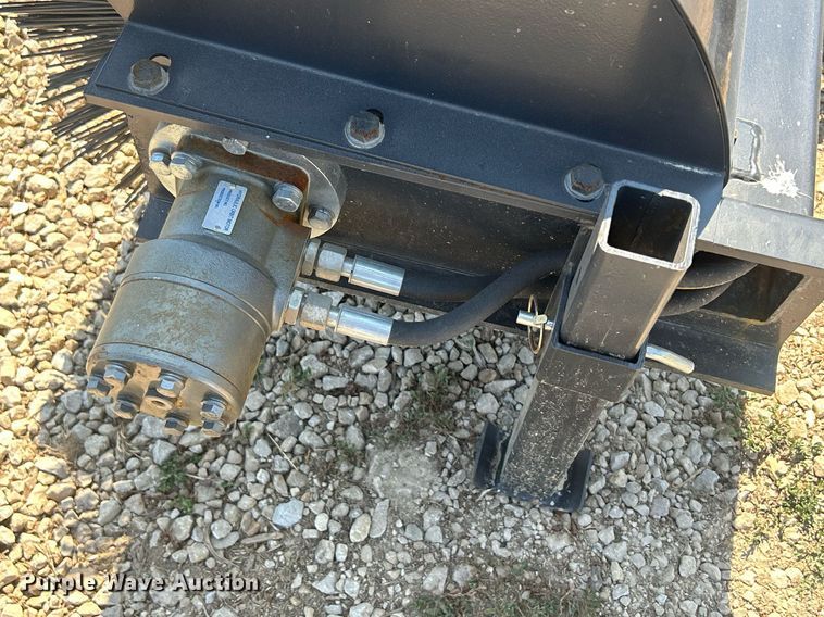 image for item MC9988 JCT  skid steer broom