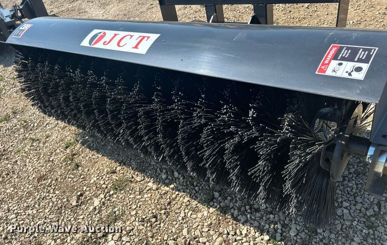 image for item MC9988 JCT  skid steer broom
