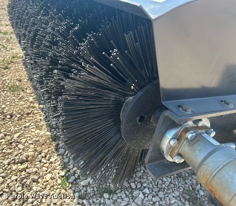 image for item MC9988 JCT  skid steer broom