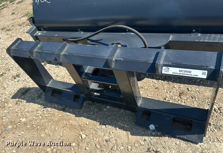 image for item MC9988 JCT  skid steer broom