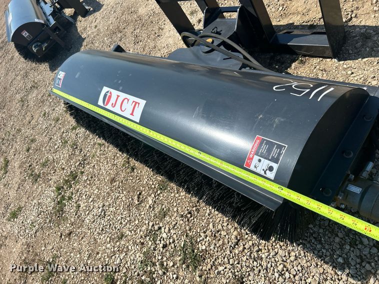 image for item MC9988 JCT  skid steer broom