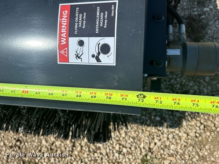 image for item MC9988 JCT  skid steer broom