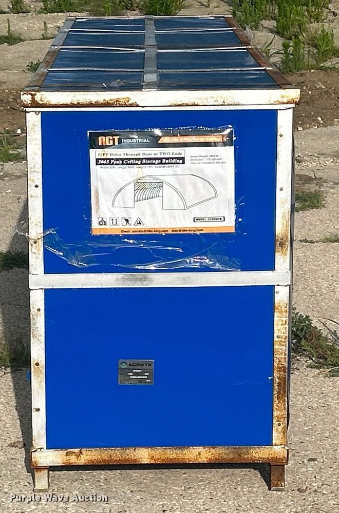 image for item MC9991 2023 Agrotk ST3065V  storage building