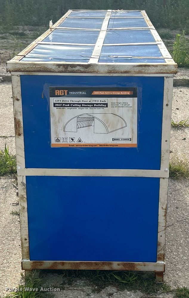 image for item MC9991 2023 Agrotk ST3065V  storage building
