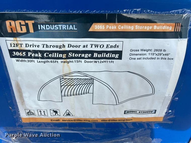 image for item MC9991 2023 Agrotk ST3065V  storage building