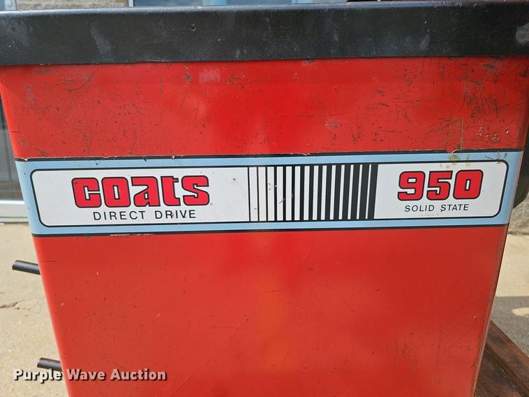 image for item MD9901 (2) Wheel balancers