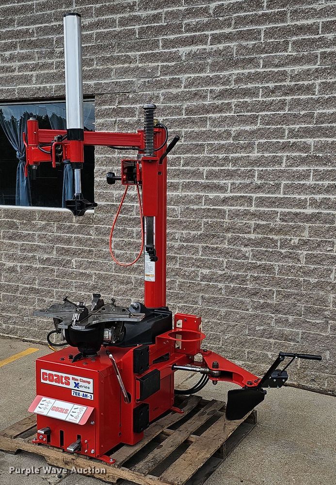 image for item MD9903 Coats  X Series 70X-AH-3  rim clamp tire machine