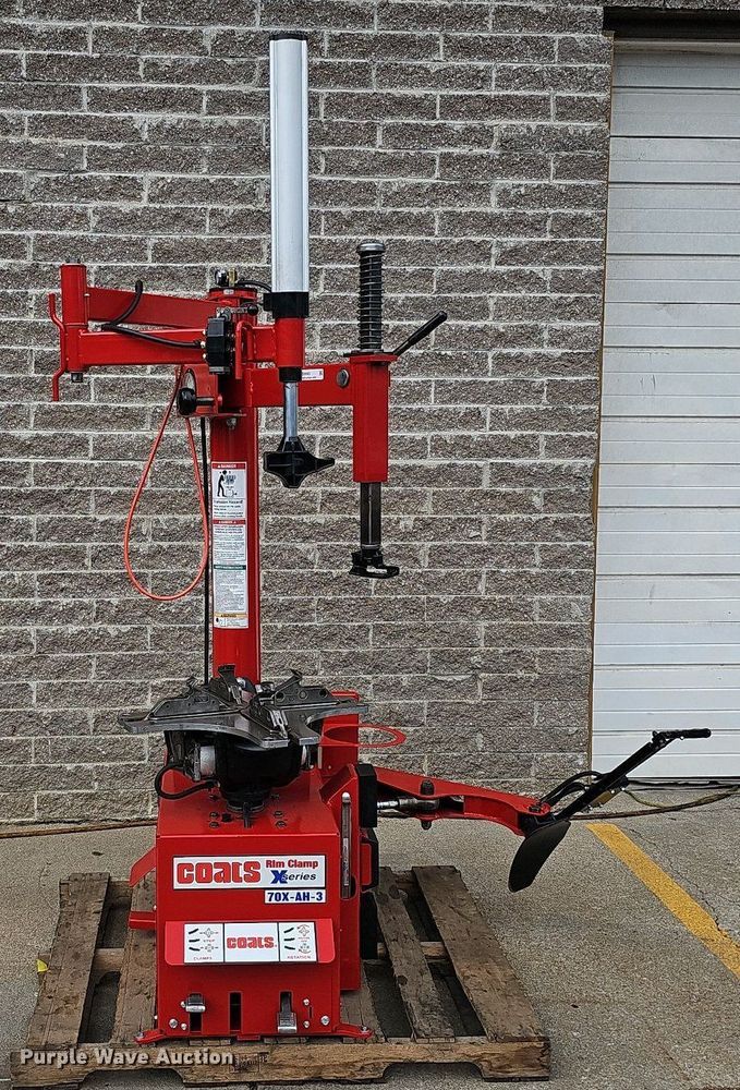 image for item MD9903 Coats  X Series 70X-AH-3  rim clamp tire machine