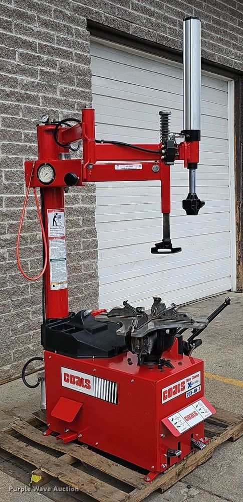 image for item MD9903 Coats  X Series 70X-AH-3  rim clamp tire machine