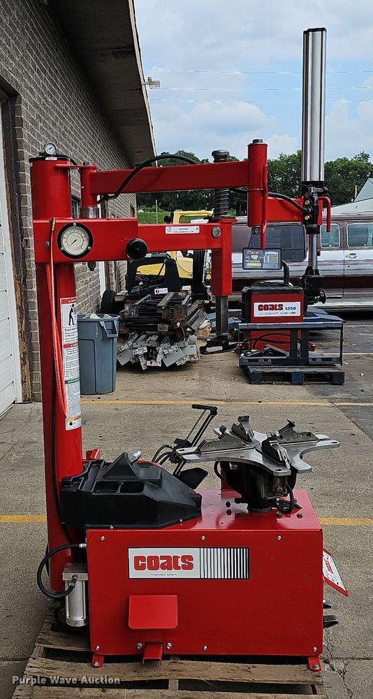 image for item MD9903 Coats  X Series 70X-AH-3  rim clamp tire machine