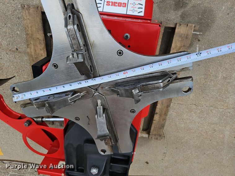 image for item MD9903 Coats  X Series 70X-AH-3  rim clamp tire machine