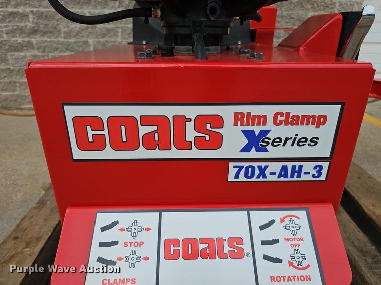 image for item MD9903 Coats  X Series 70X-AH-3  rim clamp tire machine