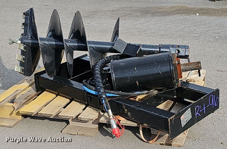 image for item MD9906 2023 Mower King SSECAG-Y  skid steer auger