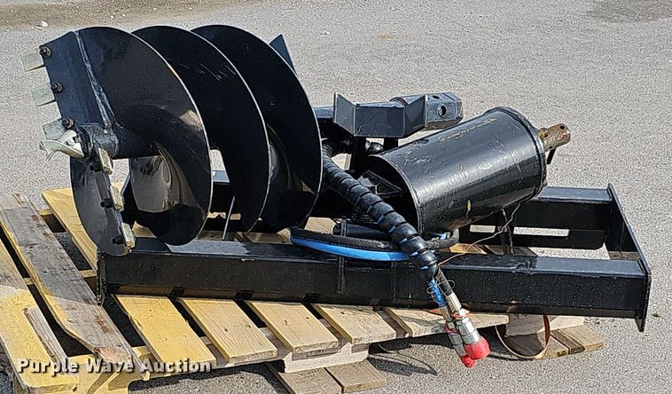 image for item MD9906 2023 Mower King SSECAG-Y  skid steer auger