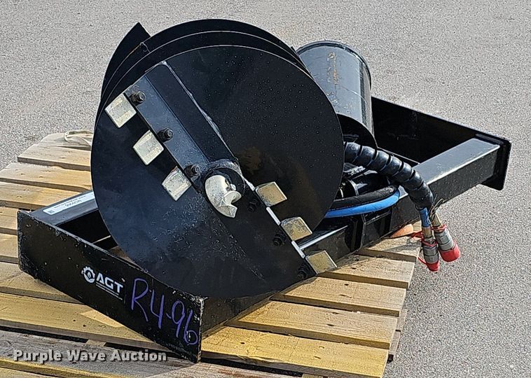 image for item MD9906 2023 Mower King SSECAG-Y  skid steer auger