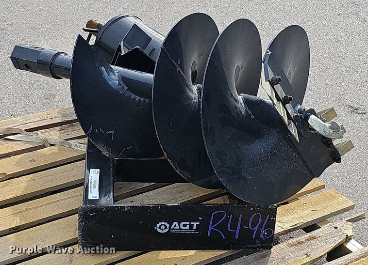 image for item MD9906 2023 Mower King SSECAG-Y  skid steer auger