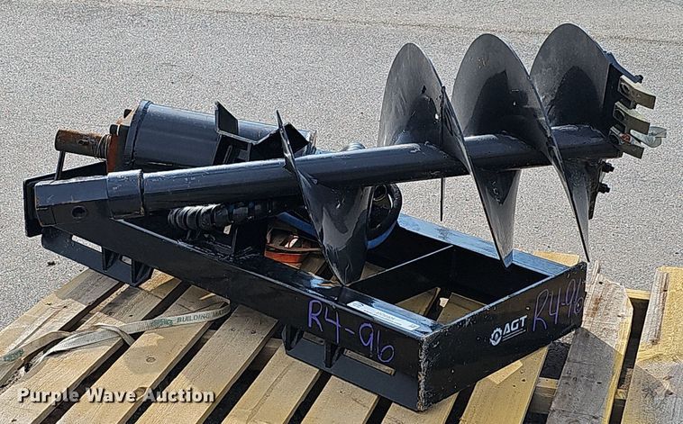 image for item MD9906 2023 Mower King SSECAG-Y  skid steer auger