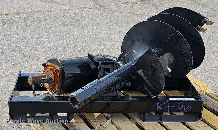 image for item MD9906 2023 Mower King SSECAG-Y  skid steer auger