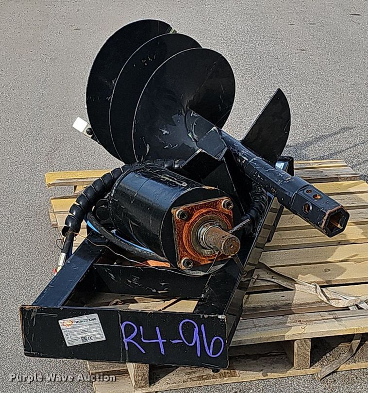 image for item MD9906 2023 Mower King SSECAG-Y  skid steer auger