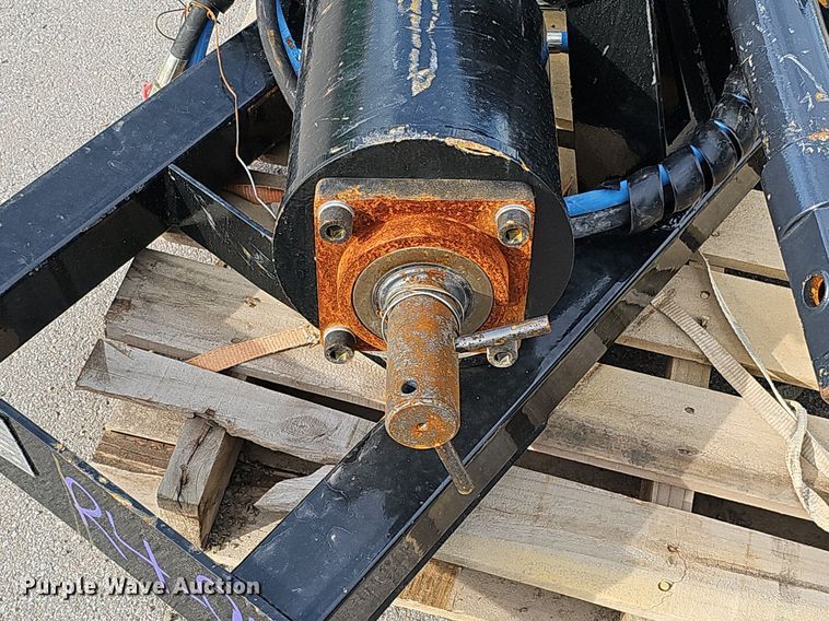 image for item MD9906 2023 Mower King SSECAG-Y  skid steer auger