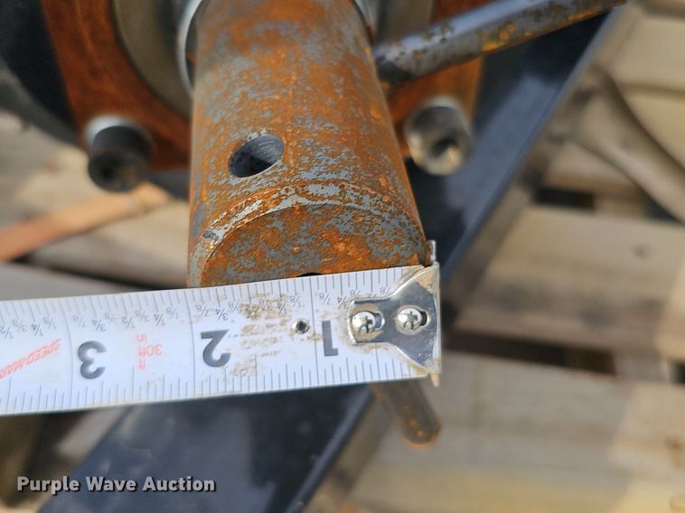 image for item MD9906 2023 Mower King SSECAG-Y  skid steer auger