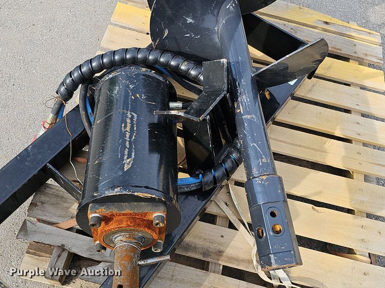 image for item MD9906 2023 Mower King SSECAG-Y  skid steer auger