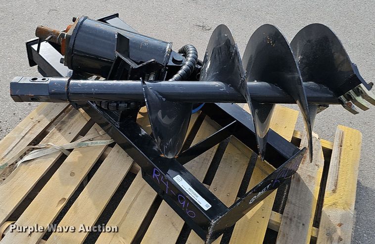 image for item MD9906 2023 Mower King SSECAG-Y  skid steer auger