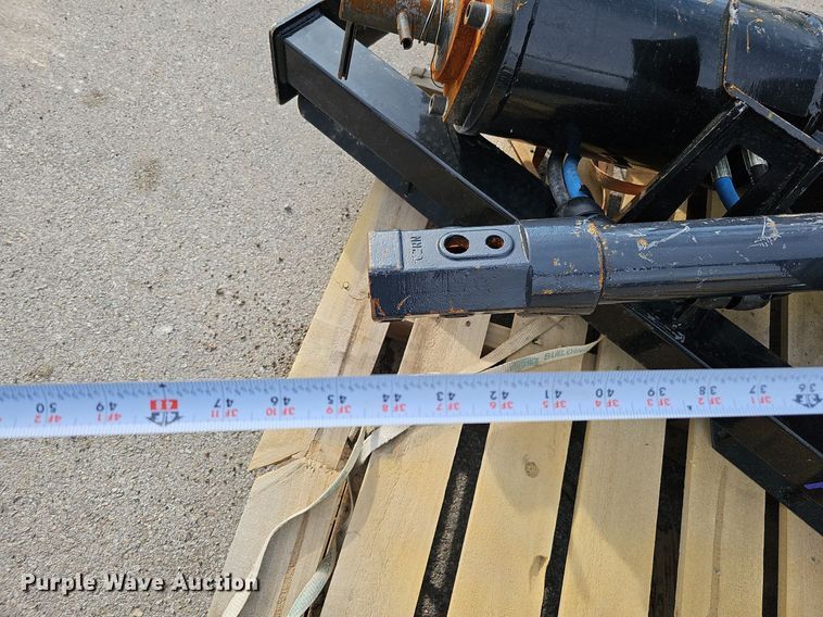 image for item MD9906 2023 Mower King SSECAG-Y  skid steer auger