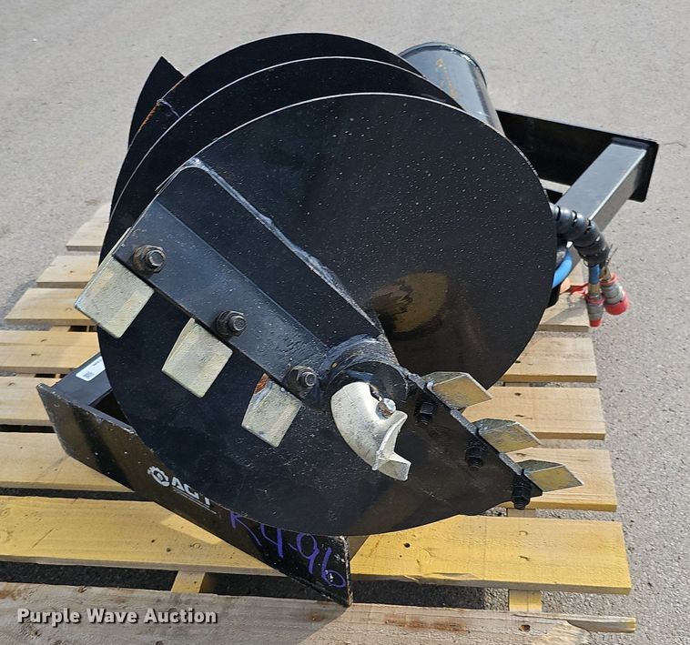 image for item MD9906 2023 Mower King SSECAG-Y  skid steer auger