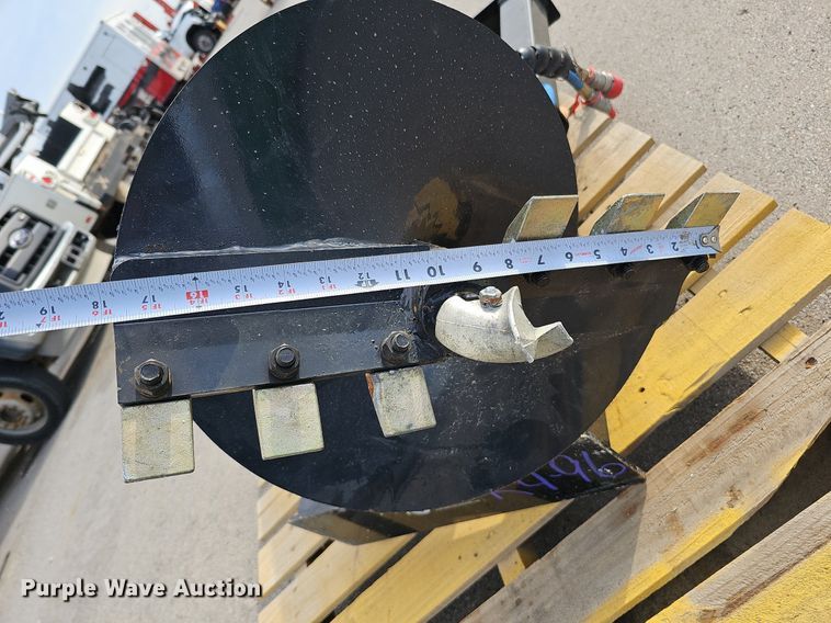 image for item MD9906 2023 Mower King SSECAG-Y  skid steer auger