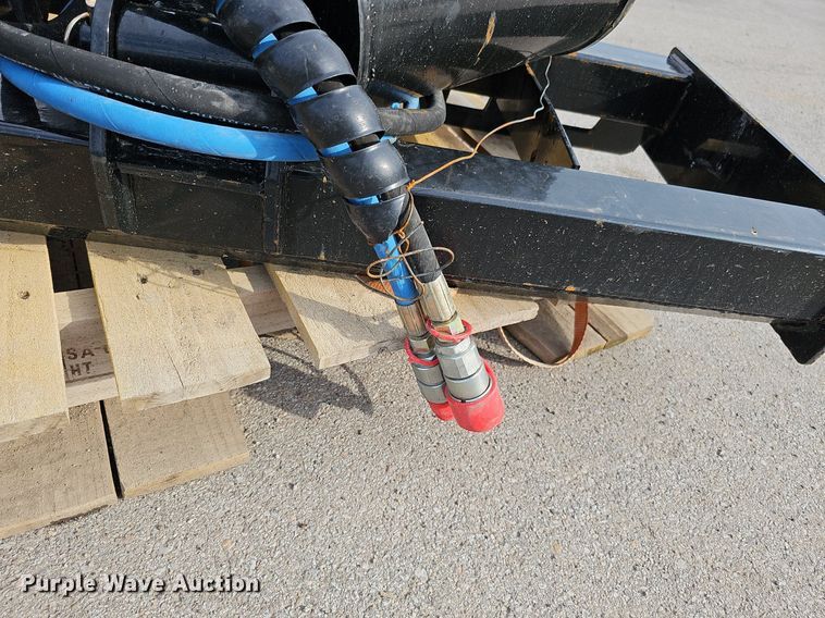 image for item MD9906 2023 Mower King SSECAG-Y  skid steer auger