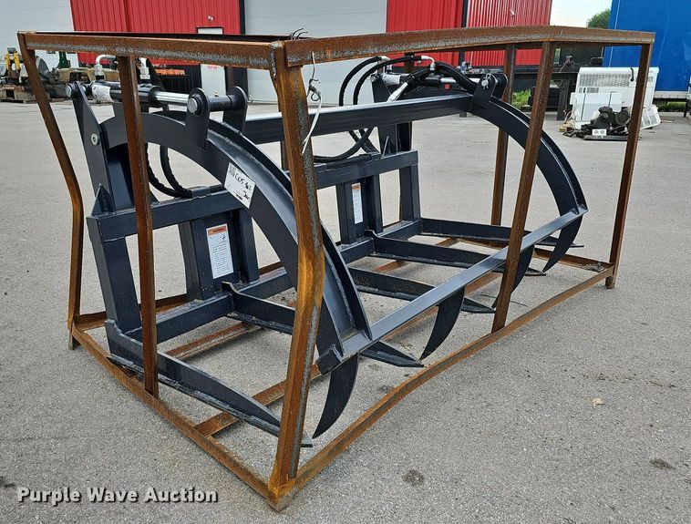 image for item MD9909 2023 Wolverine BG-13-72W  skid steer grapple bucket