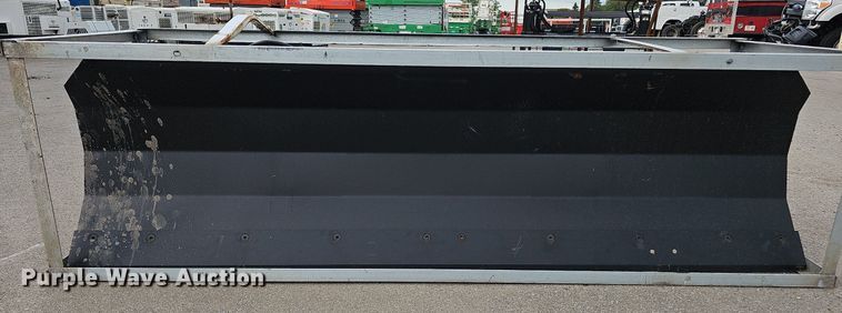 image for item MD9910 86" W skid steer snow plow