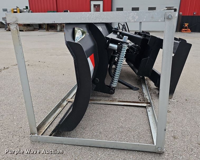 image for item MD9910 86" W skid steer snow plow