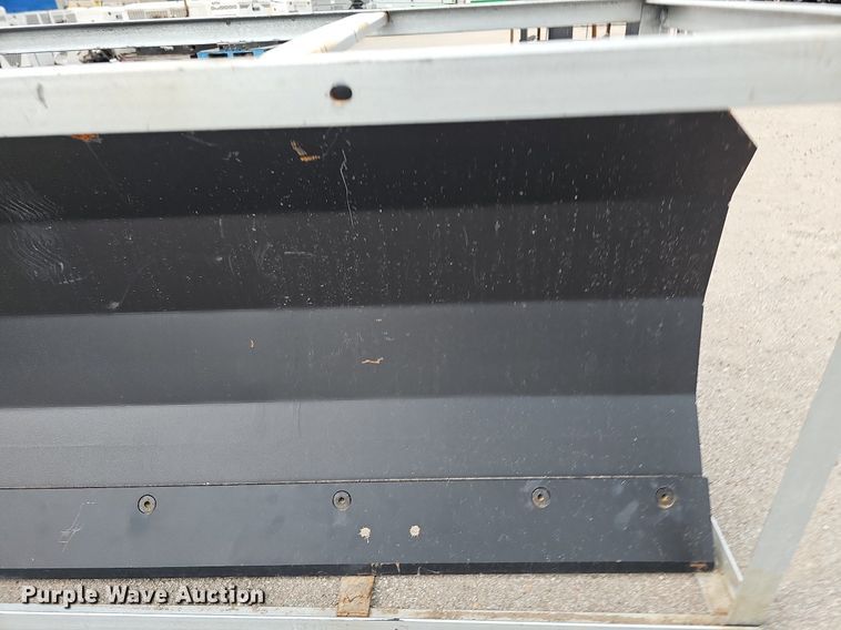 image for item MD9910 86" W skid steer snow plow