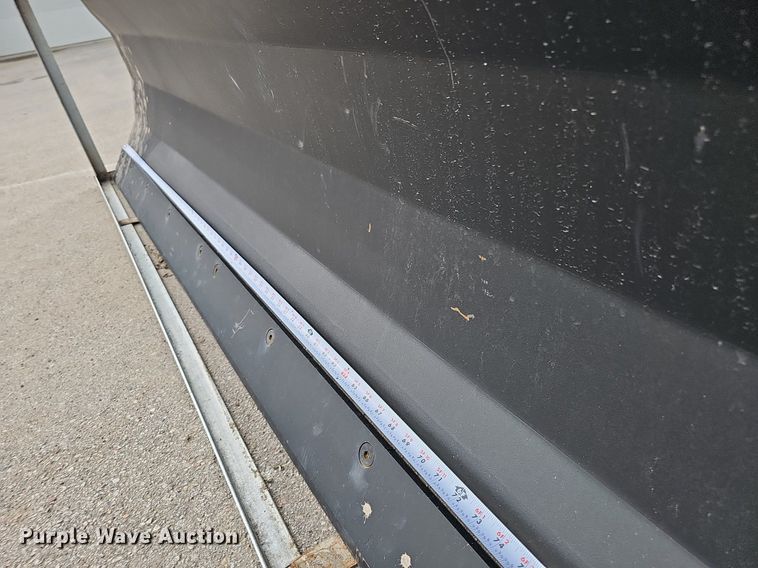 image for item MD9910 86" W skid steer snow plow