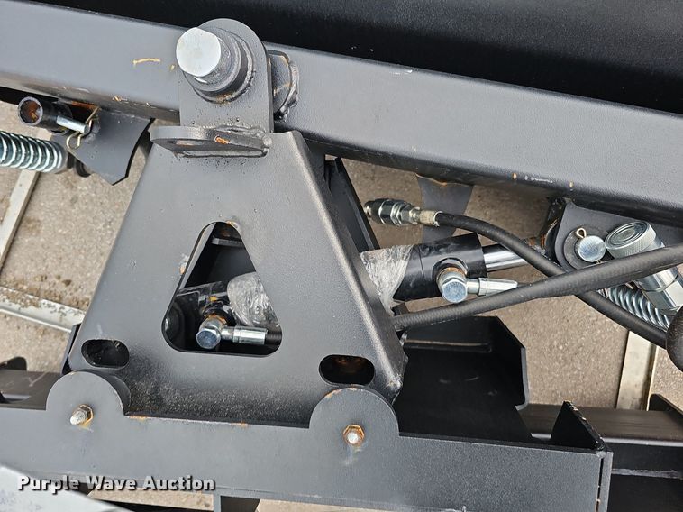 image for item MD9910 86" W skid steer snow plow