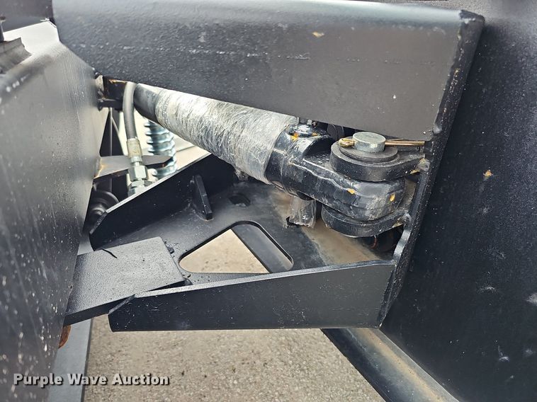 image for item MD9910 86" W skid steer snow plow