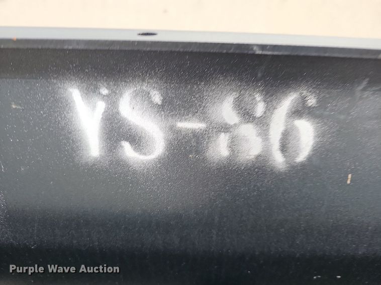 image for item MD9910 86" W skid steer snow plow