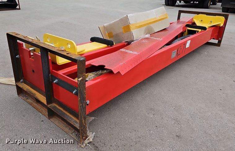 image for item MD9912 2023 Agrotk ATK-B1000  two post automotive lift