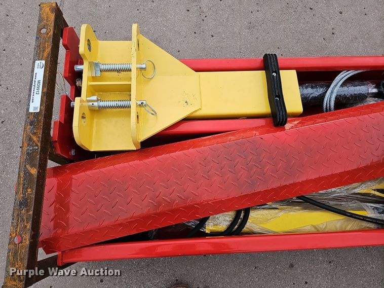 image for item MD9912 2023 Agrotk ATK-B1000  two post automotive lift