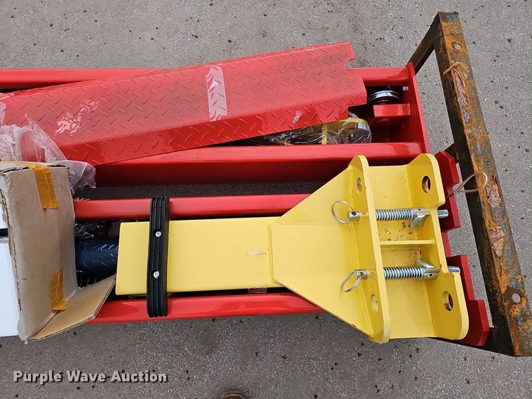 image for item MD9912 2023 Agrotk ATK-B1000  two post automotive lift