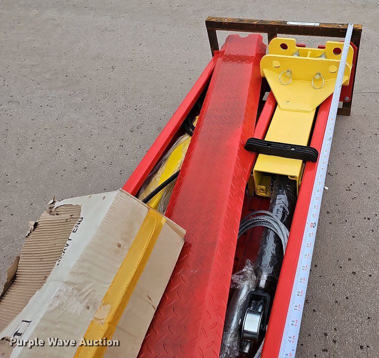 image for item MD9912 2023 Agrotk ATK-B1000  two post automotive lift