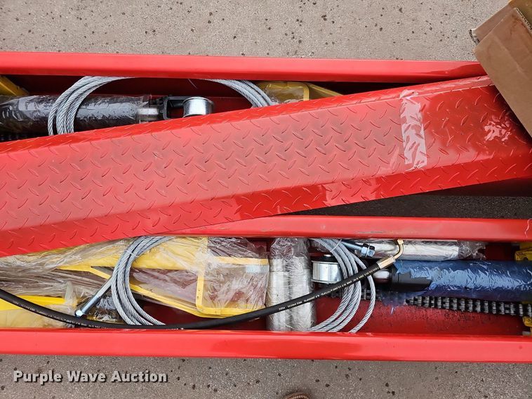 image for item MD9912 2023 Agrotk ATK-B1000  two post automotive lift